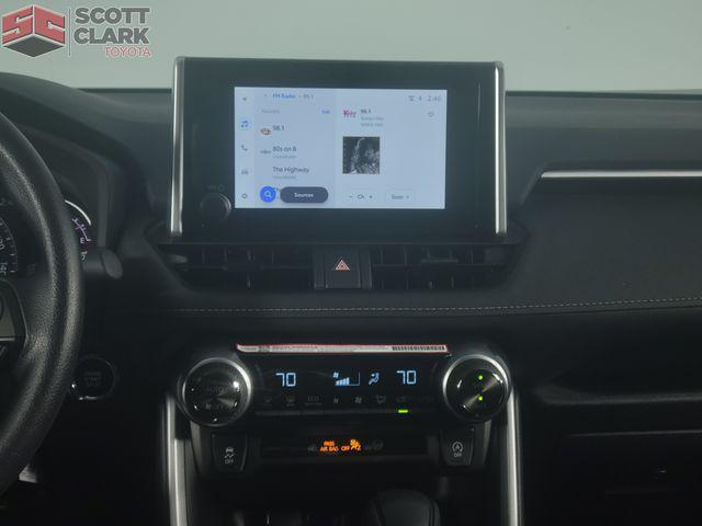 new 2025 Toyota RAV4 car, priced at $33,996