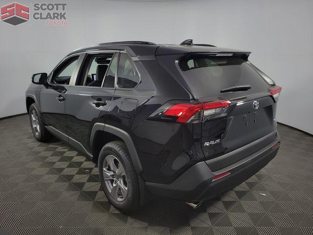 new 2025 Toyota RAV4 car, priced at $33,996