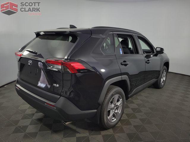 new 2025 Toyota RAV4 car, priced at $33,996