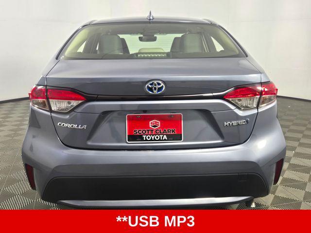 used 2022 Toyota Corolla Hybrid car, priced at $18,807
