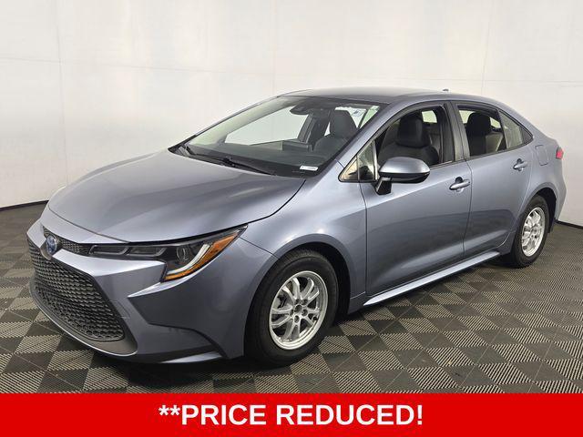 used 2022 Toyota Corolla Hybrid car, priced at $18,807