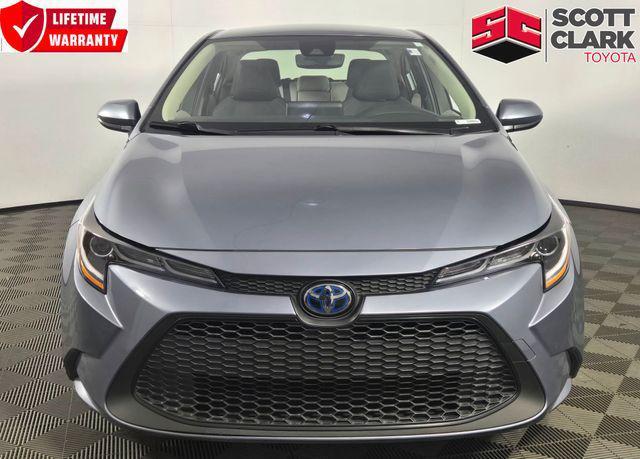used 2022 Toyota Corolla Hybrid car, priced at $18,920