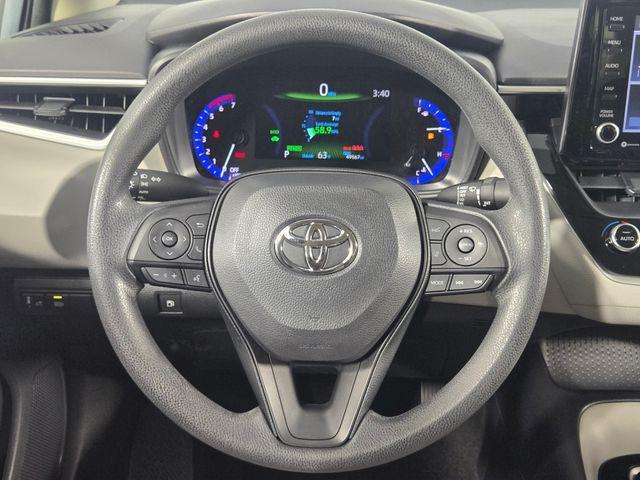 used 2022 Toyota Corolla Hybrid car, priced at $18,807