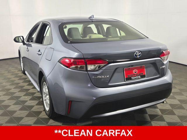 used 2022 Toyota Corolla Hybrid car, priced at $18,807