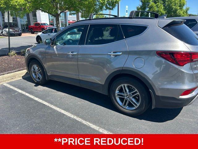 used 2017 Hyundai Santa Fe Sport car, priced at $15,949