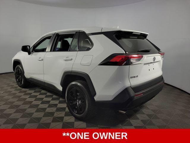 used 2024 Toyota RAV4 car, priced at $30,026