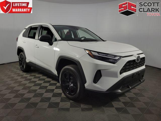 used 2024 Toyota RAV4 car, priced at $30,026