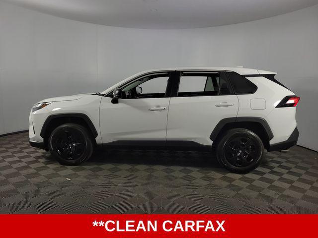 used 2024 Toyota RAV4 car, priced at $30,026