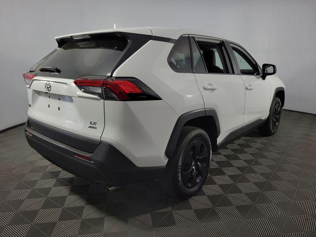 used 2024 Toyota RAV4 car, priced at $30,026