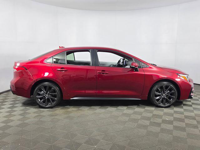 used 2025 Toyota Corolla Hybrid car, priced at $24,433