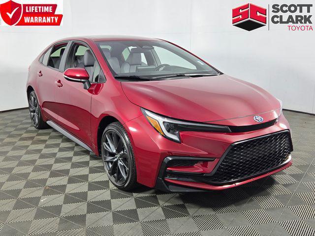 used 2025 Toyota Corolla Hybrid car, priced at $24,433