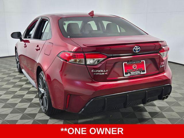used 2025 Toyota Corolla Hybrid car, priced at $24,433