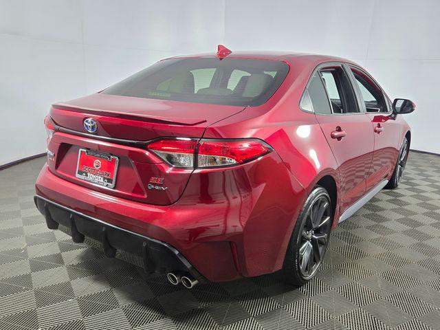 used 2025 Toyota Corolla Hybrid car, priced at $24,433