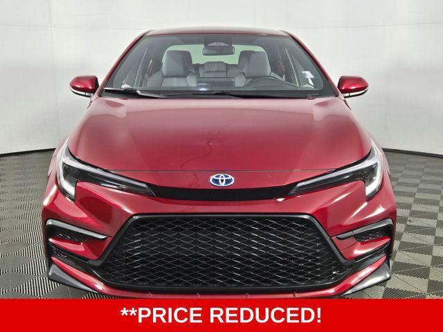 used 2025 Toyota Corolla Hybrid car, priced at $24,433