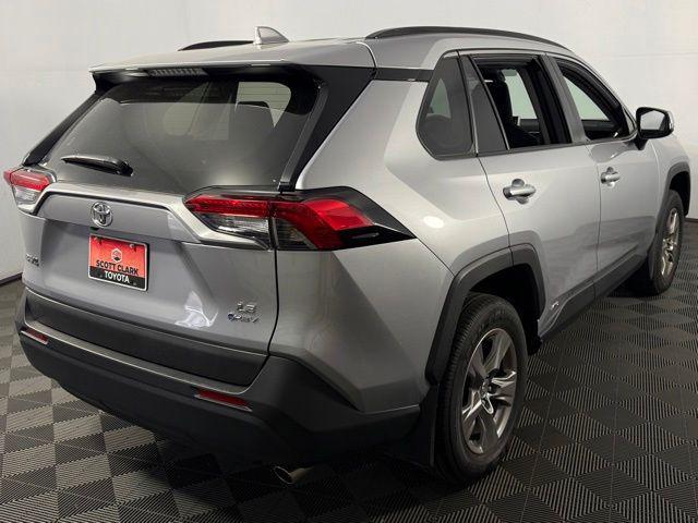 used 2025 Toyota RAV4 Hybrid car, priced at $35,755