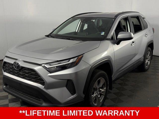 used 2025 Toyota RAV4 Hybrid car, priced at $35,755