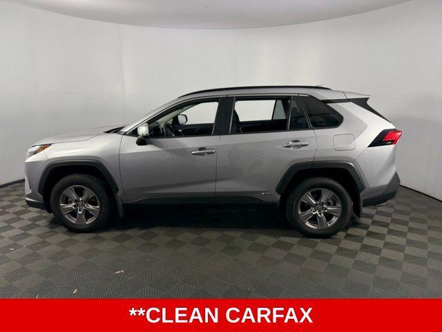 used 2025 Toyota RAV4 Hybrid car, priced at $35,755