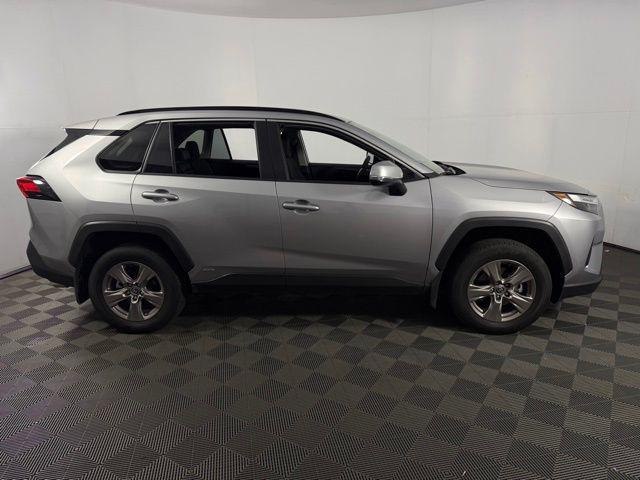 used 2025 Toyota RAV4 Hybrid car, priced at $35,755