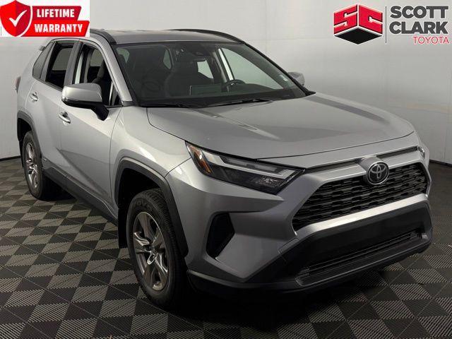 used 2025 Toyota RAV4 Hybrid car, priced at $35,755