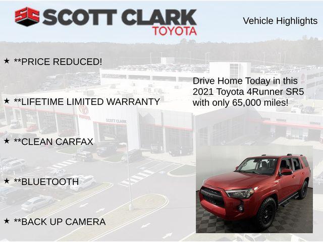 used 2021 Toyota 4Runner car, priced at $30,443