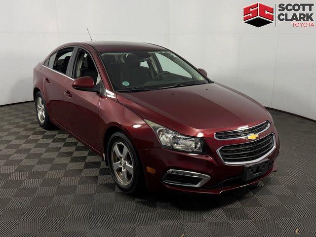 used 2016 Chevrolet Cruze Limited car, priced at $9,530