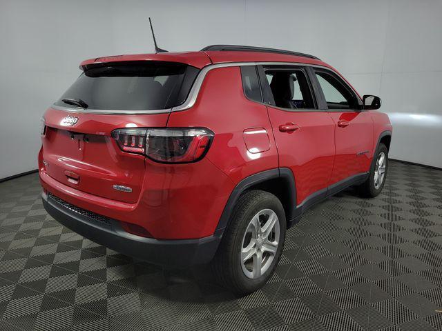 used 2023 Jeep Compass car, priced at $20,996
