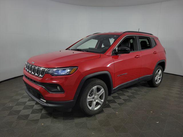 used 2023 Jeep Compass car, priced at $20,996
