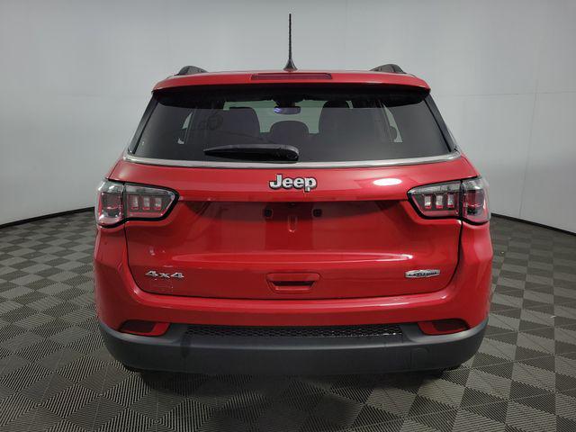 used 2023 Jeep Compass car, priced at $20,996