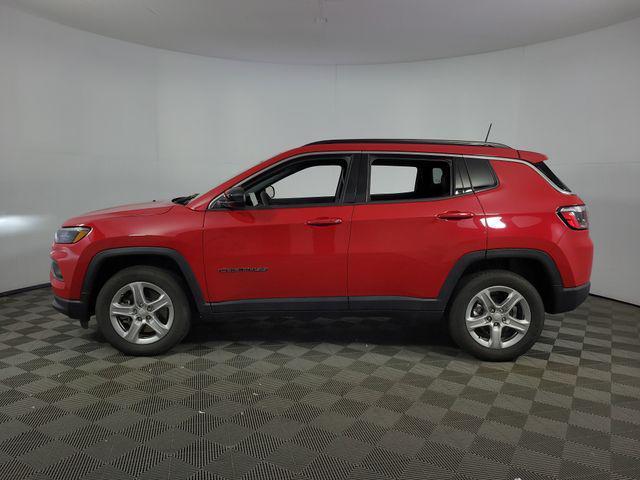 used 2023 Jeep Compass car, priced at $20,996