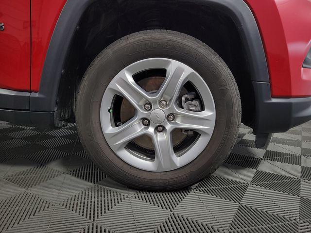 used 2023 Jeep Compass car, priced at $20,996