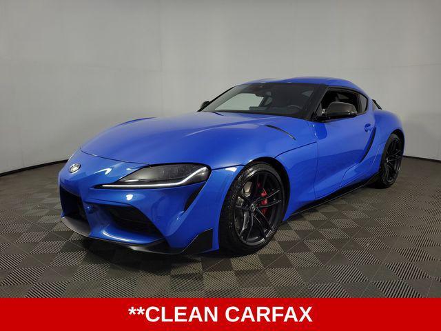 used 2021 Toyota Supra car, priced at $54,724