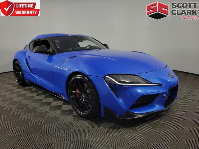 used 2021 Toyota Supra car, priced at $54,724