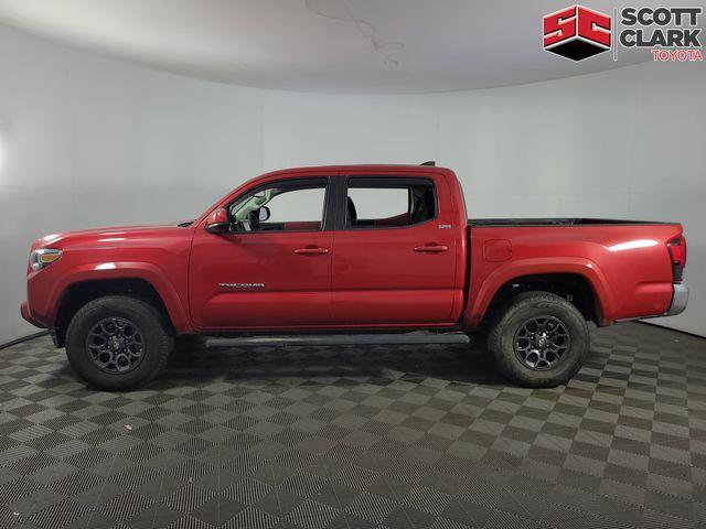 used 2018 Toyota Tacoma car, priced at $21,007