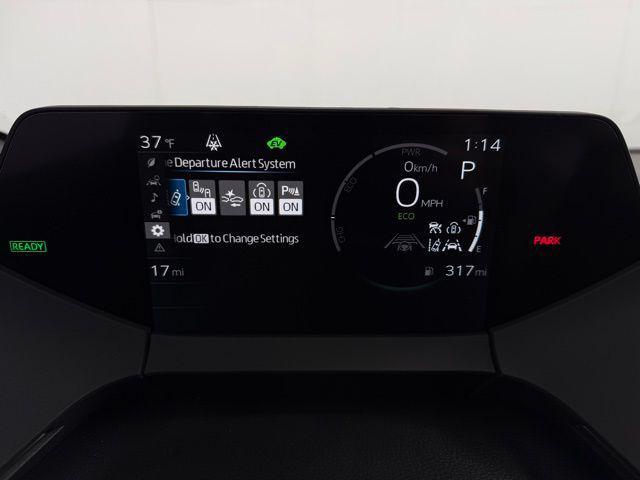 new 2026 Toyota Prius car, priced at $31,367