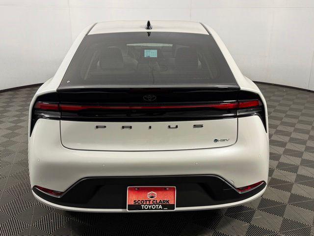 new 2026 Toyota Prius car, priced at $31,367