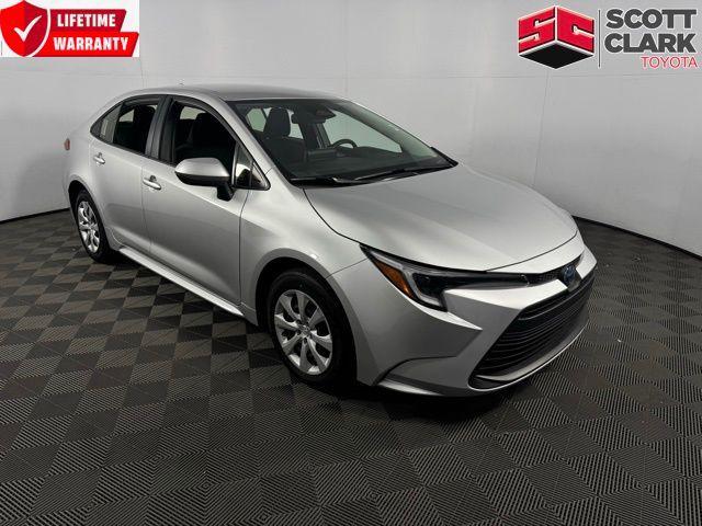 used 2025 Toyota Corolla Hybrid car, priced at $22,286