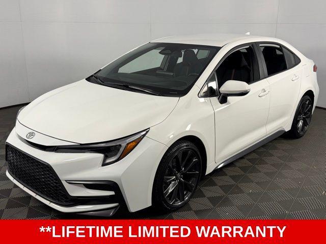 used 2024 Toyota Corolla car, priced at $22,143