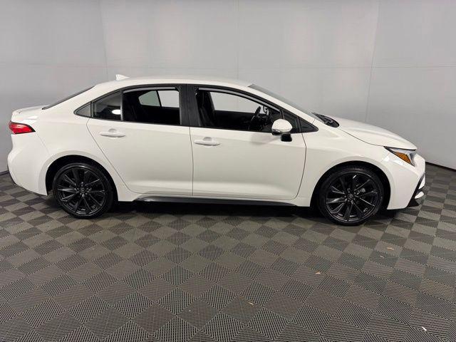 used 2024 Toyota Corolla car, priced at $22,143