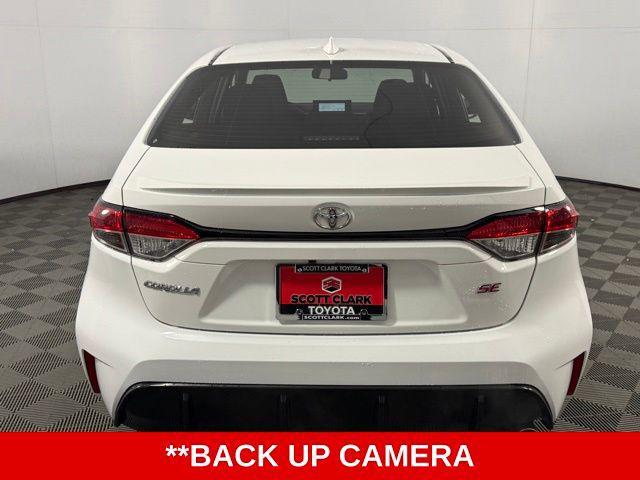 used 2024 Toyota Corolla car, priced at $22,143