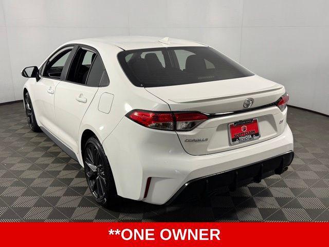 used 2024 Toyota Corolla car, priced at $22,143