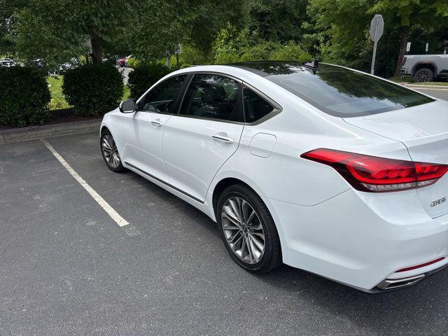 used 2015 Hyundai Genesis car, priced at $13,004
