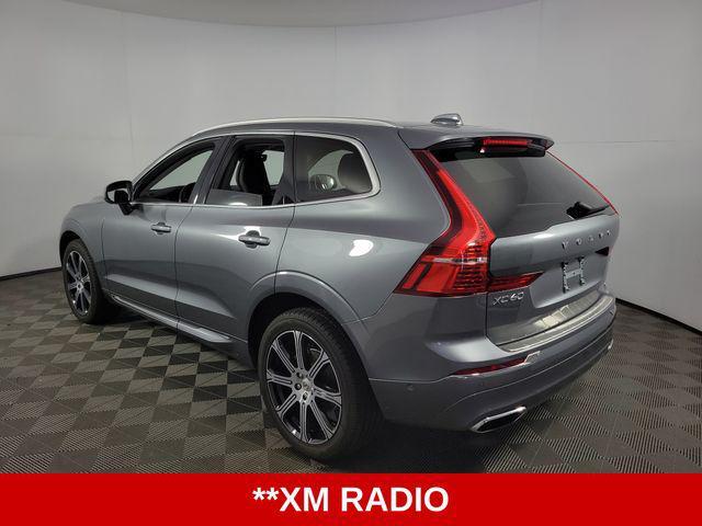used 2021 Volvo XC60 car, priced at $29,143
