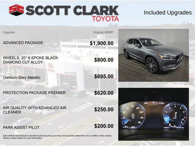 used 2021 Volvo XC60 car, priced at $29,143