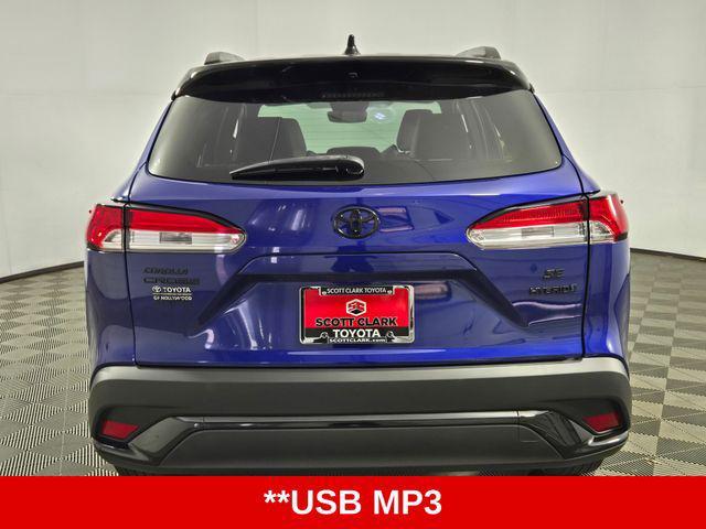 used 2024 Toyota Corolla Hybrid car, priced at $28,514