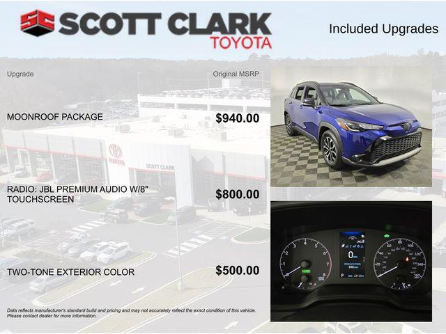 used 2024 Toyota Corolla Hybrid car, priced at $28,514