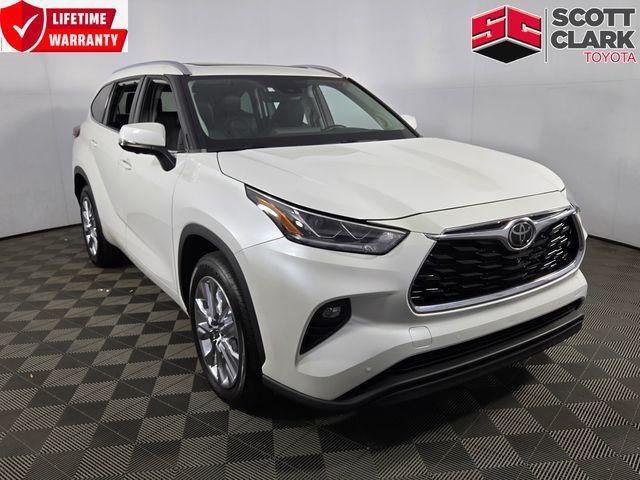 used 2023 Toyota Highlander car, priced at $42,646