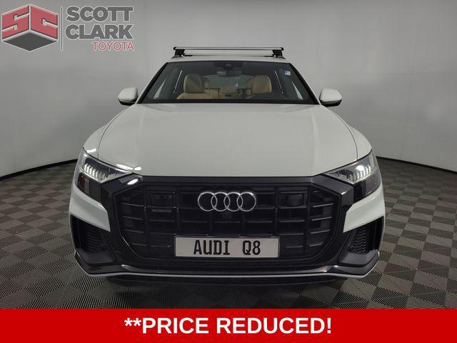 used 2021 Audi Q8 car, priced at $35,881