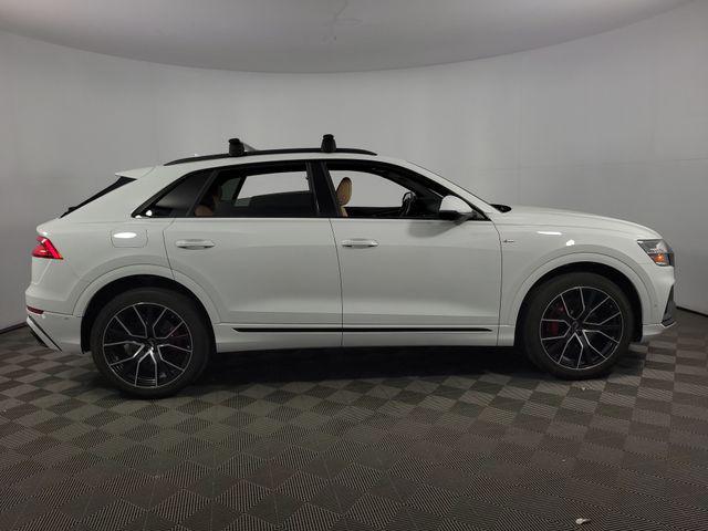 used 2021 Audi Q8 car, priced at $35,881