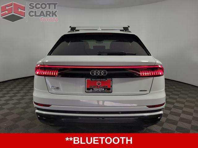 used 2021 Audi Q8 car, priced at $35,881