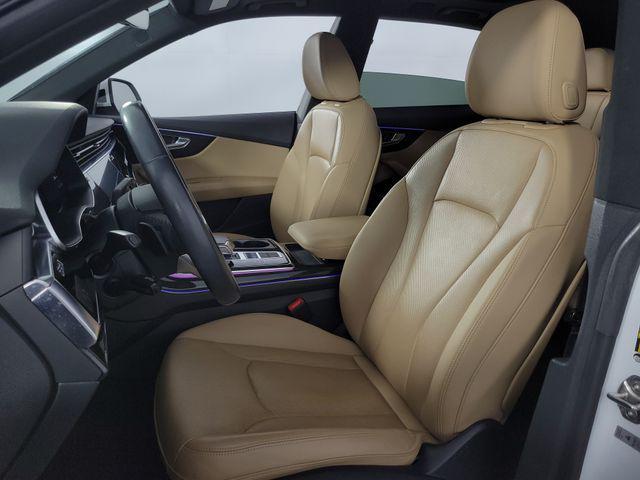 used 2021 Audi Q8 car, priced at $35,881